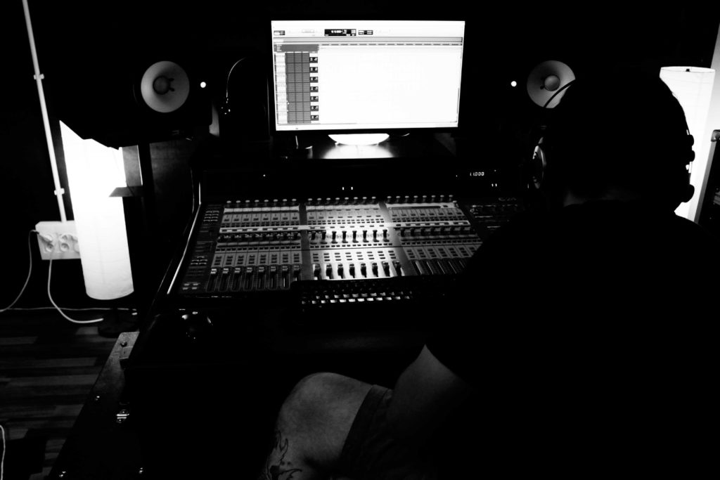 Diorama Sound Recording Trallery